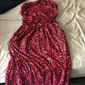 Strapless maxi with pockets